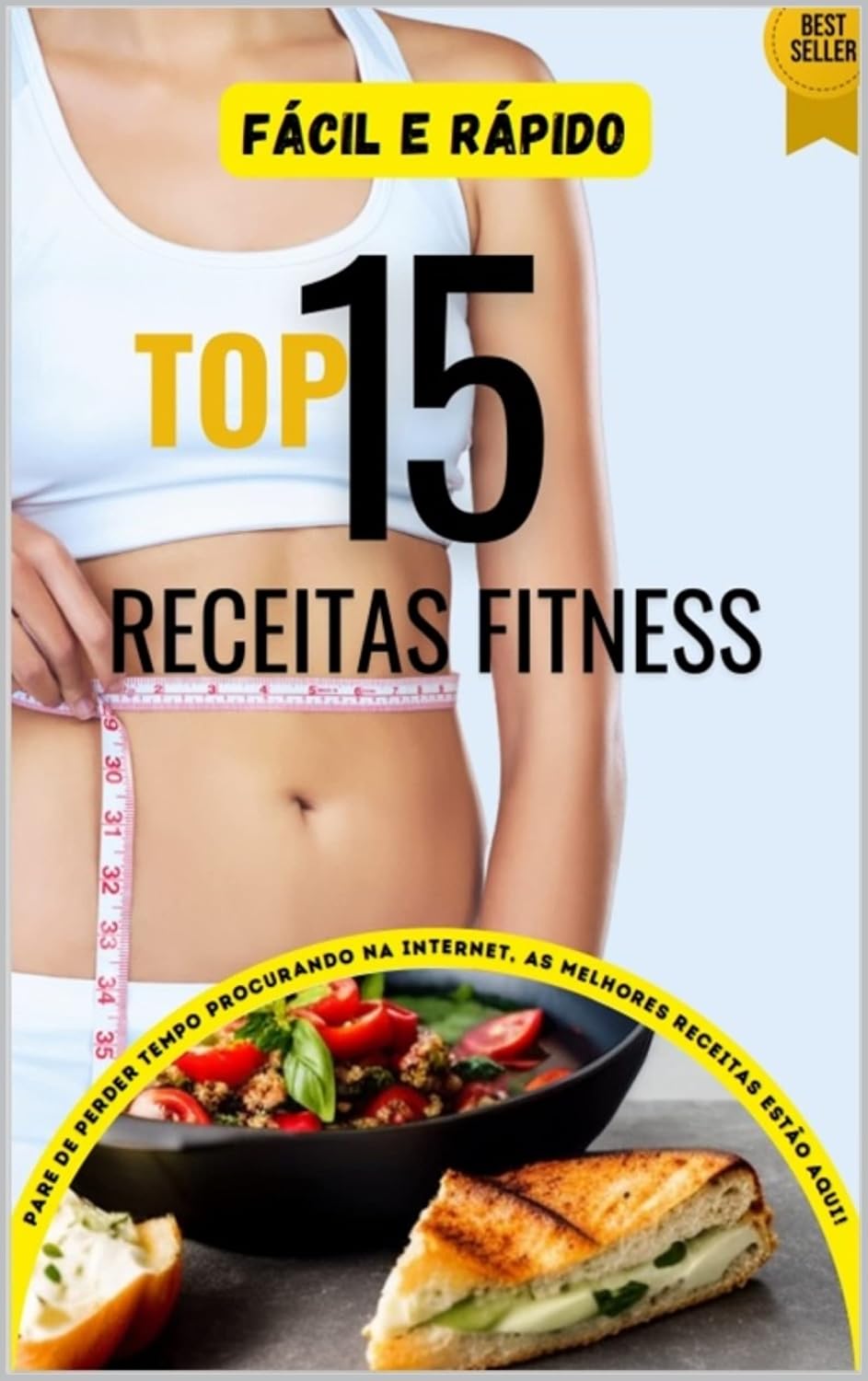 TOP 15 RECEITAS FITNESS FÁCIL E RÁPIDO baixar o livro de graça