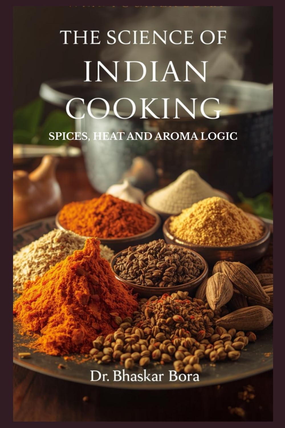 The Science of Indian Cooking: Spices, Heat, and Aroma Logic: A Scholarly Exploration of Flavour Chemistry, Thermal Physics, and Culinary Traditions Across India