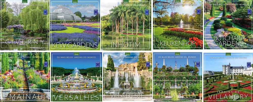 Os Mais Belos Jardins do Mundo (Coleção - 10 volumes) baixar o livro de graça