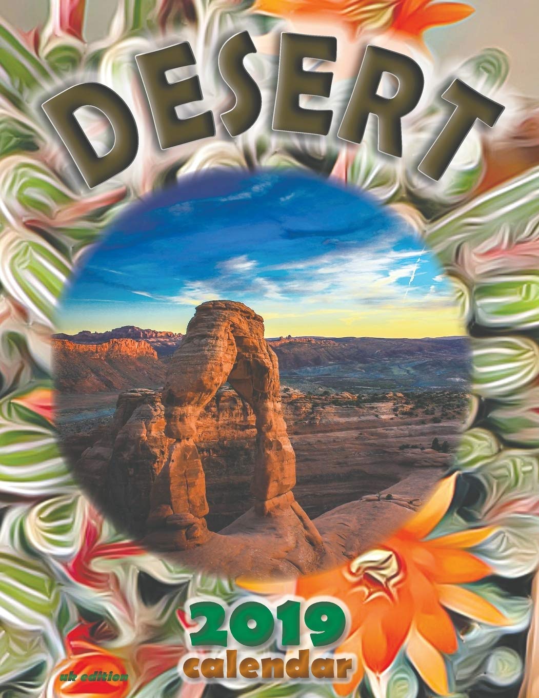 capítulo por capítulo baixar Desert 2019 Calendar (UK Edition)