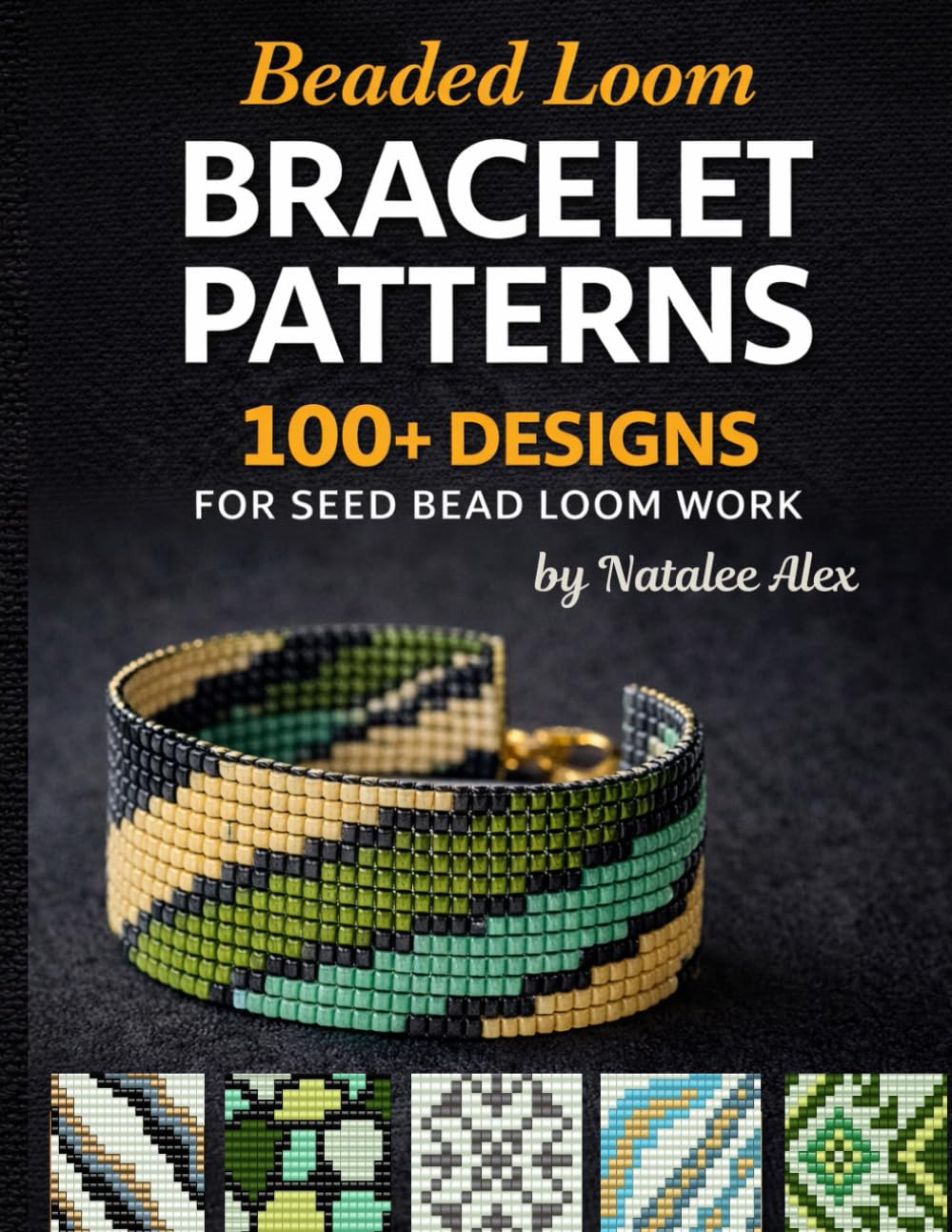 Beaded Loom Bracelet Patterns: 300+ Seed Bead Designs for Loom Weaving: Modern Cuff, Pixel & Geometric Charts for Beginners and Advanced Beaders: 4 baixar livro de graça