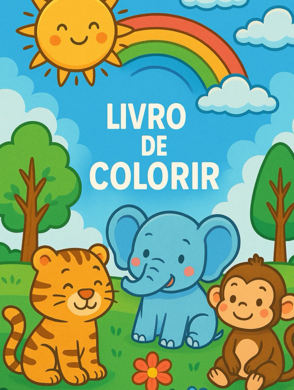 ler totalmente Livro para colorir: mais de 500 desenhos (Portuguese Edition)