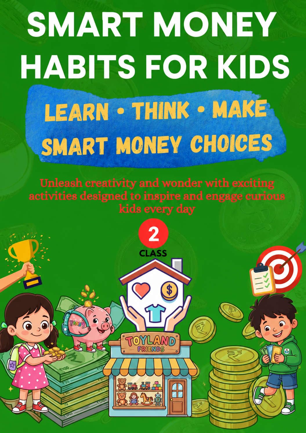 ler totalmente Smart Money Habits For Kids: Smart Money Choices (Smart money habits for kids class 1 to 5 Book 2) (English Edition)