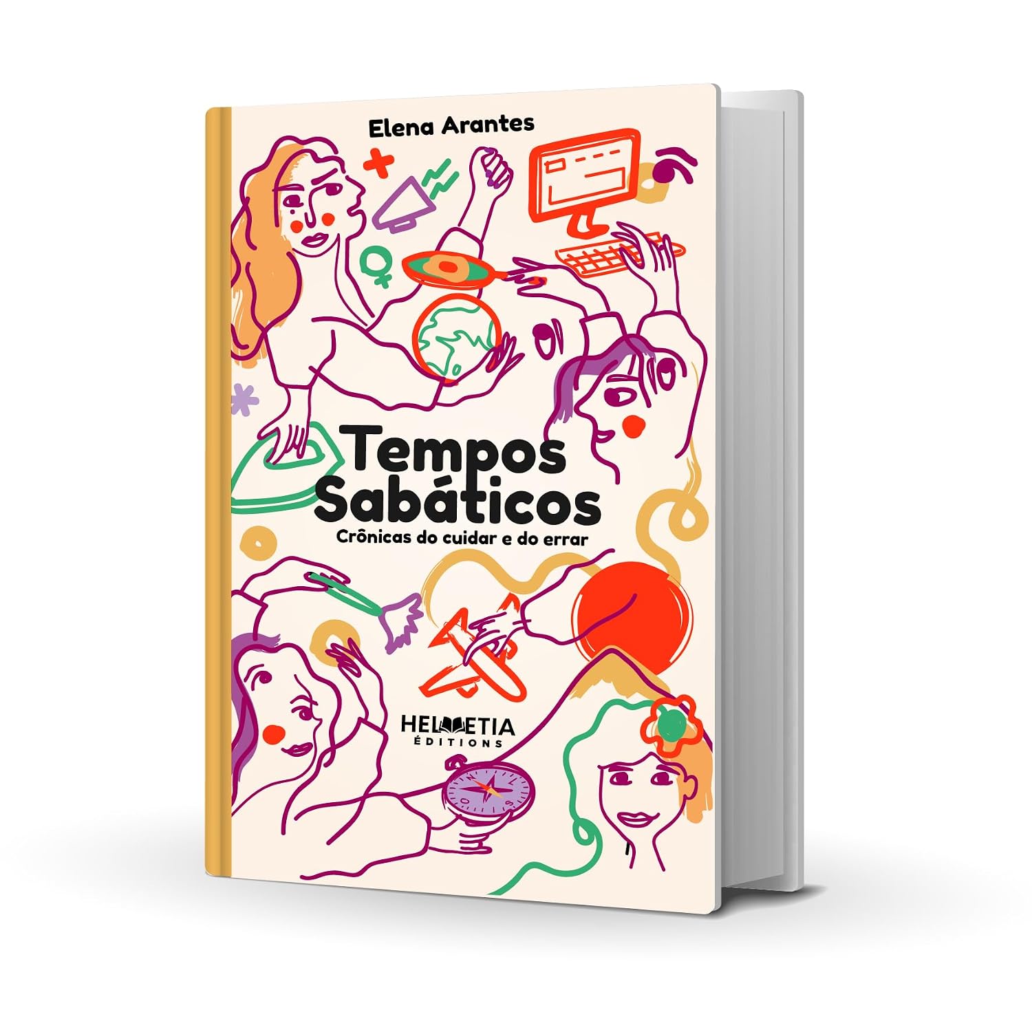 capítulo por capítulo baixar Tempos Sabáticos: Crônicas do Cuidar e do Errar