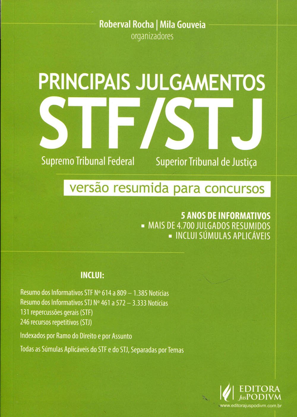 Principais Julgamentos do STF e Stj baixar livro de graça