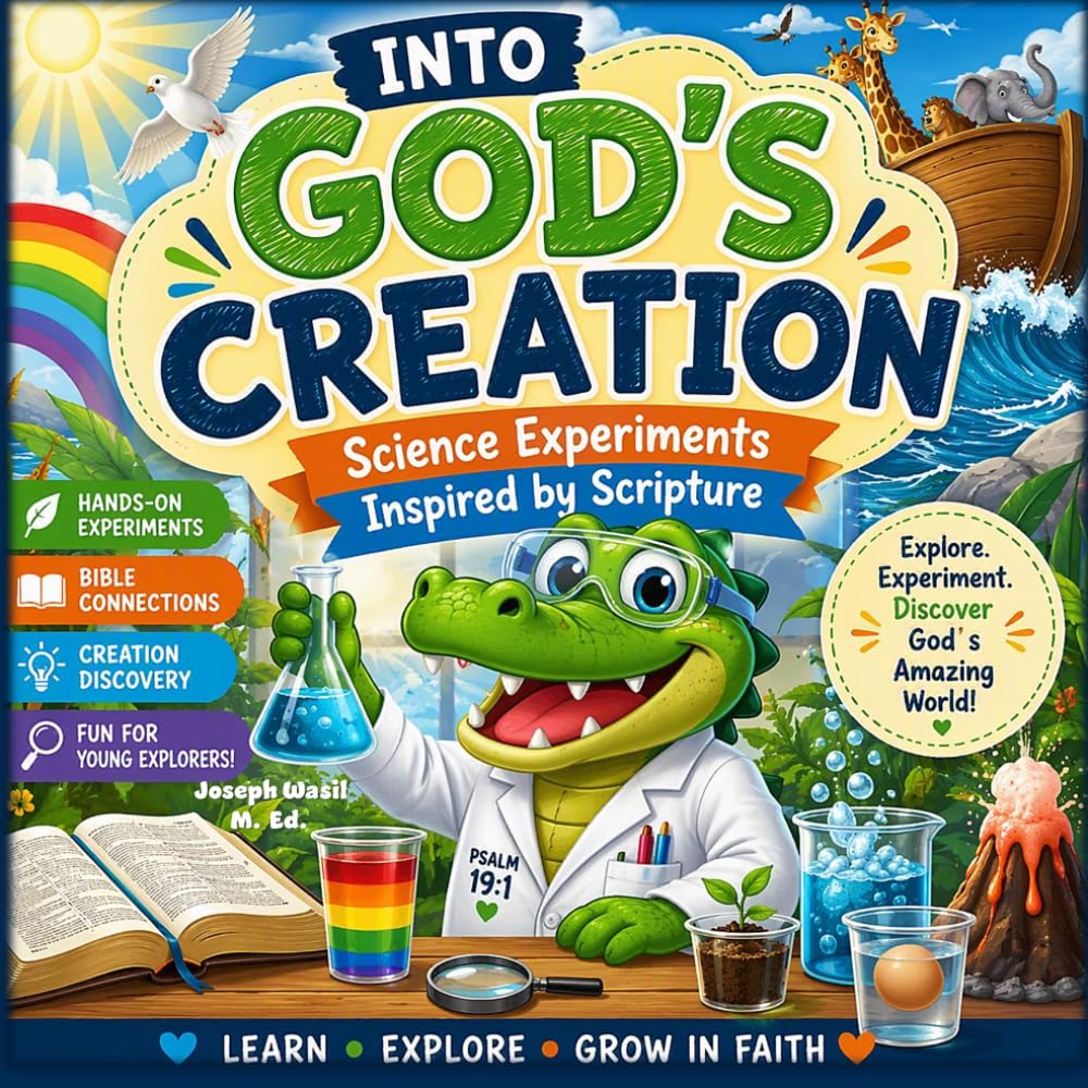 Into God's Creation: Science Experiments Inspired by Scripture baixar o livro de graça