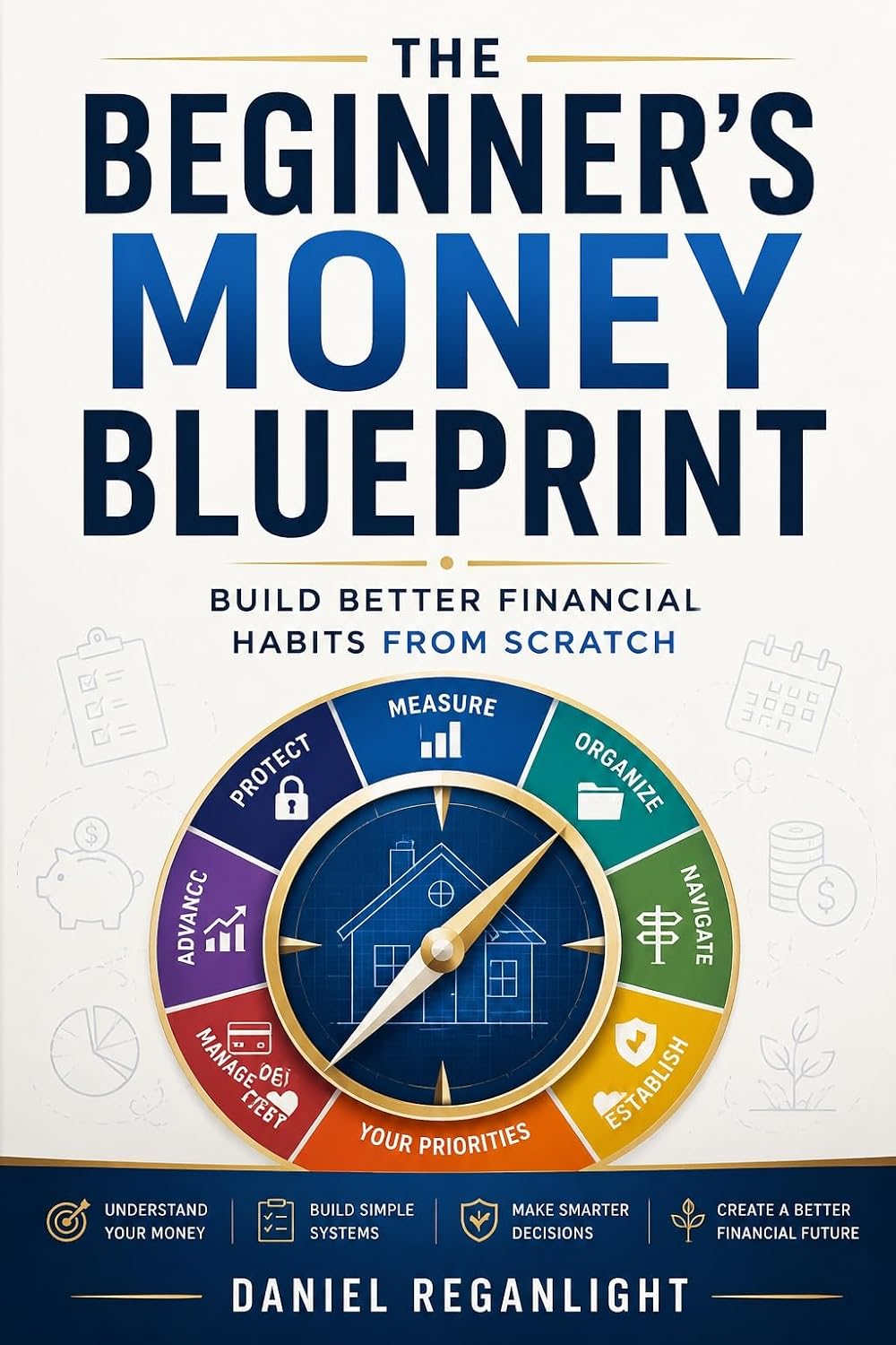 ler totalmente THE BEGINNER’S MONEY BLUEPRINT: A Practical Guide to Personal Finance, Budgeting, and Building Better Money Habits from Scratch (English Edition)