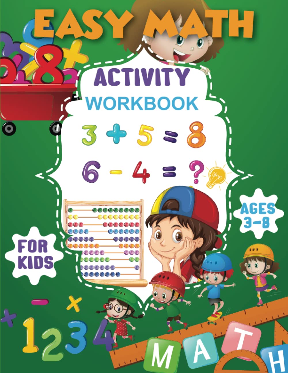 capítulo por capítulo baixar Easy Math activity workbook for kids ages 3-8: A Beginner Mathematics Kids Workbook for Self Study & Homeschool