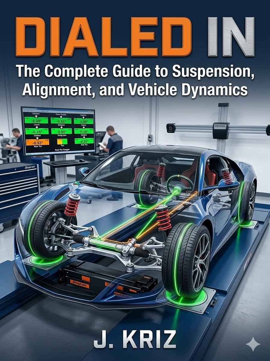 Dialed In: The Complete Guide to Suspension and Alignment (English Edition)