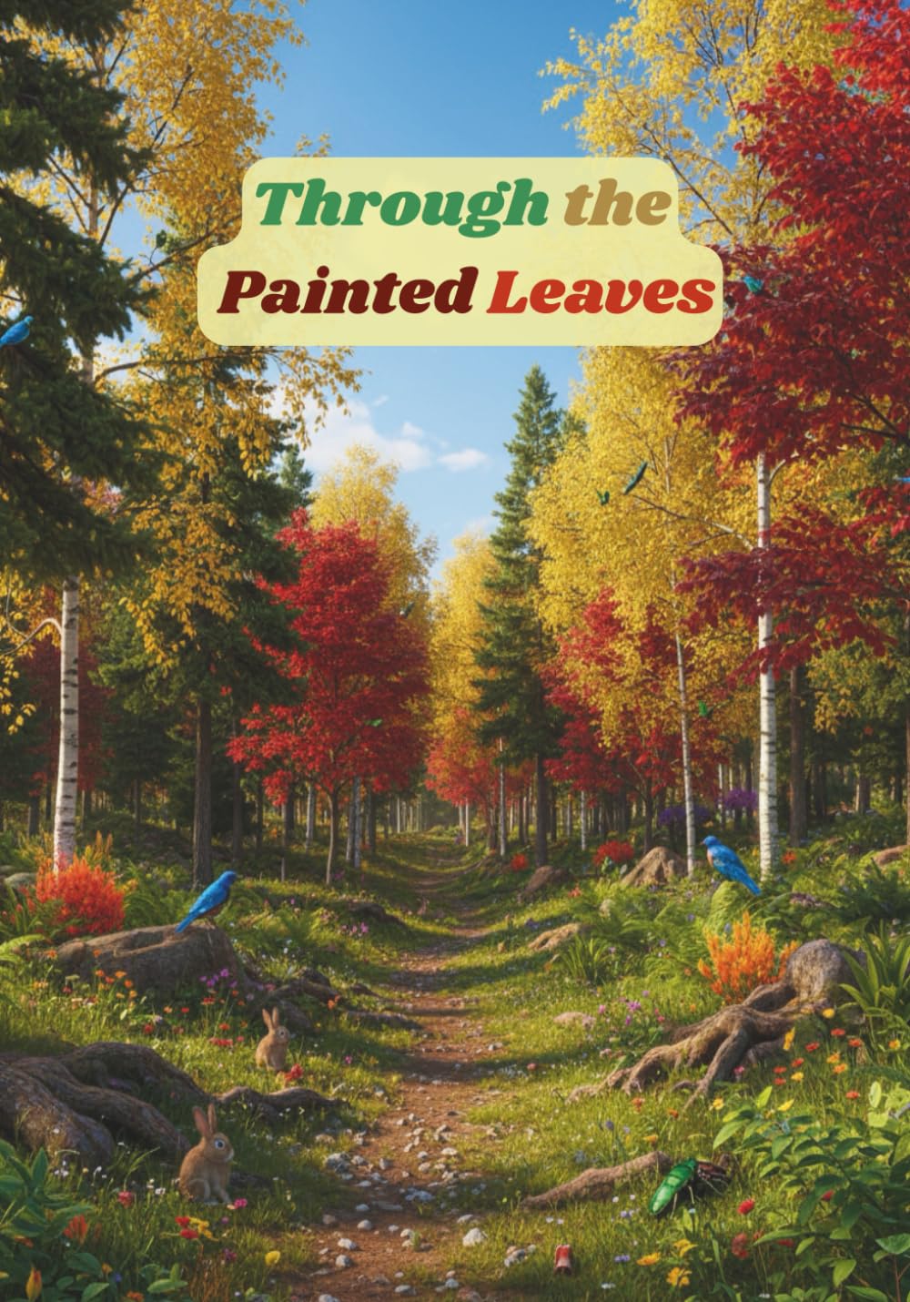 capítulo por capítulo baixar Through the Painted Leaves: A calm and colorful autumn journal for writing and reflection (7" × 10" B5-near)