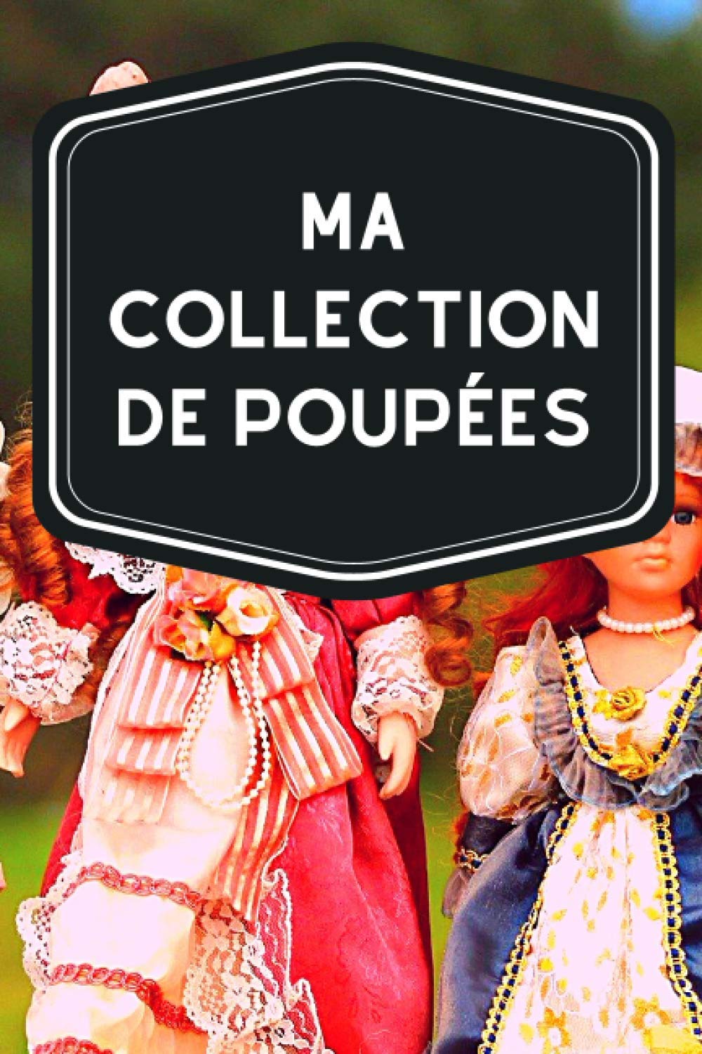 capítulo por capítulo baixar Ma collection de poupées: Carnet de notes avec tableaux clairs et designs pour suivre et classer votre inventaire de poupées (figurines, miniatures, porcelaines, barbies…) (French Edition)