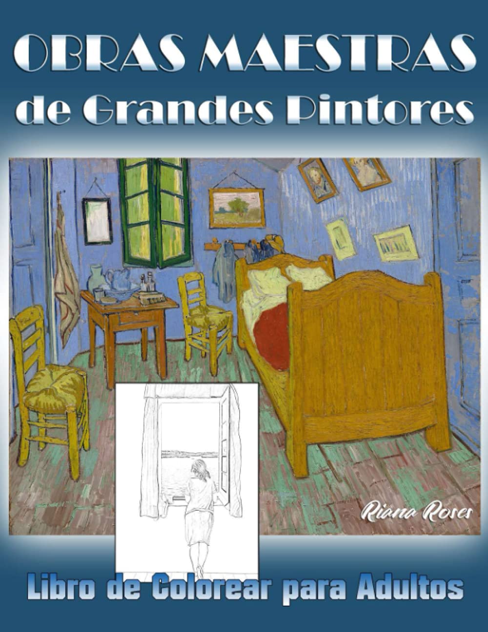 OBRAS MAESTRAS DE GRANDES PINTORES. Libro de colorear para adultos. baixar o livro de graça