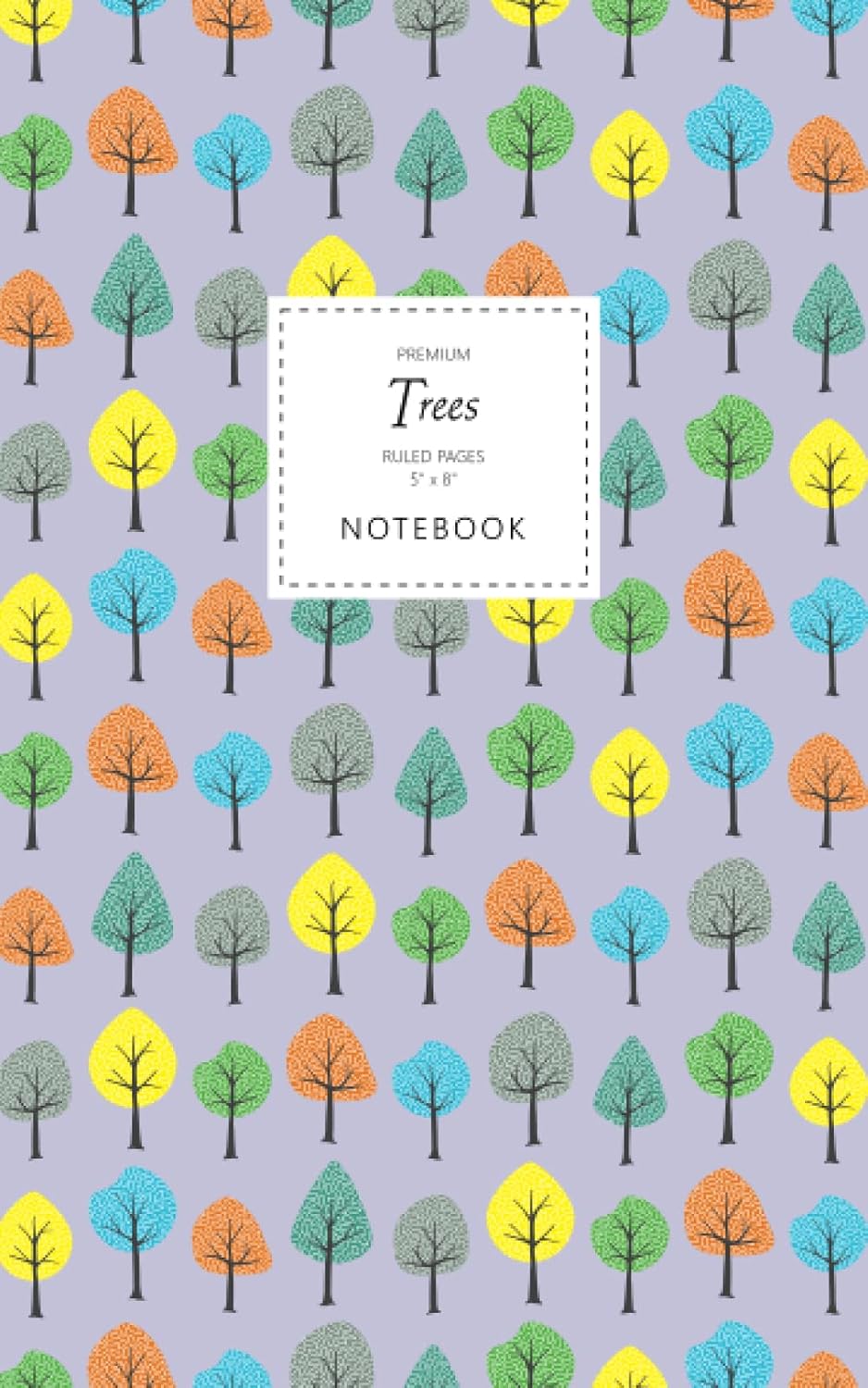 ler totalmente Quick Witted Coconut Trees Notebook - Ruled Pages - 5x8 - Premium (Mauve)