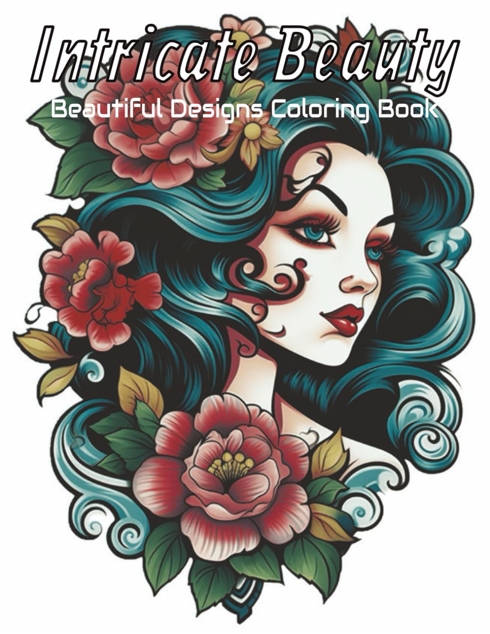 capítulo por capítulo baixar Intricate Beauty: Relax and unwind with this detailed coloring book.