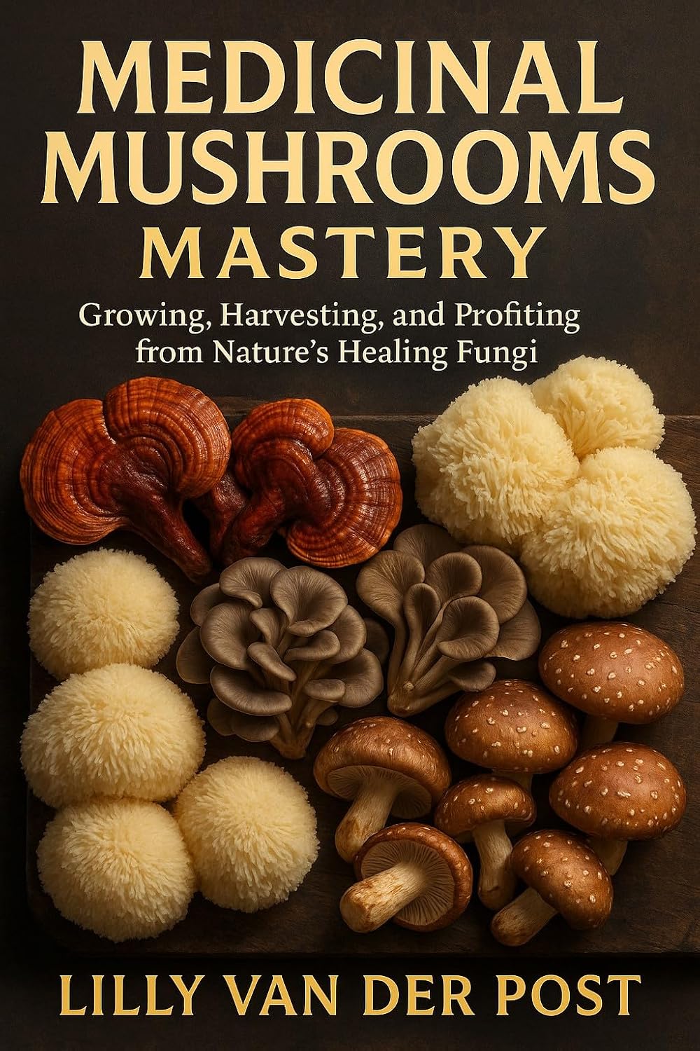 ler totalmente Medicinal Mushrooms Mastery: Growing, Harvesting, and Profiting from Nature’s Healing Fungi: A Complete Guide to Growing, Harvesting, and Profiting from Medicinal Mushrooms (English Edition)