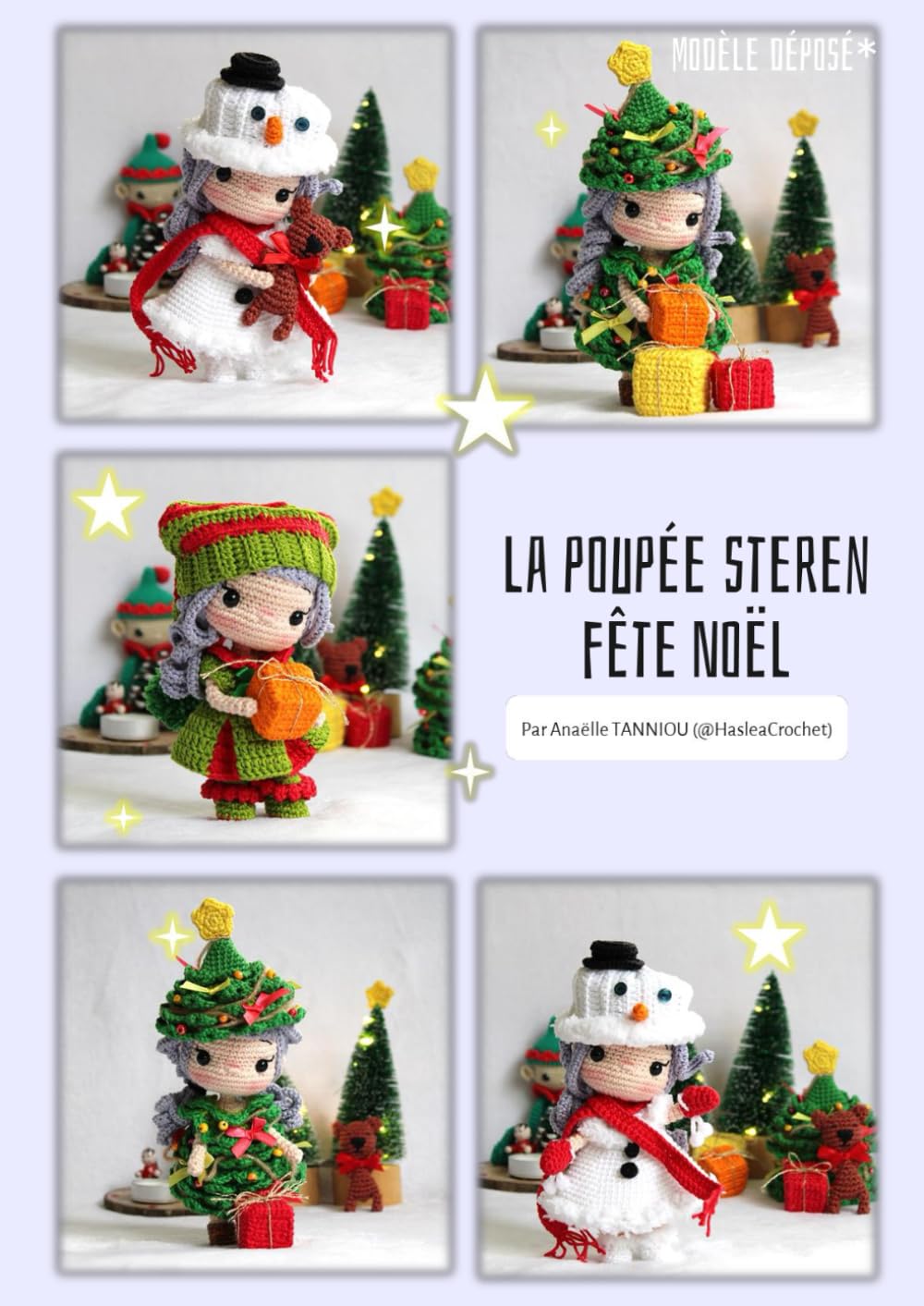 La poupée Steren fête Noël: Tutoriel de poupée au crochet baixar livro de graça