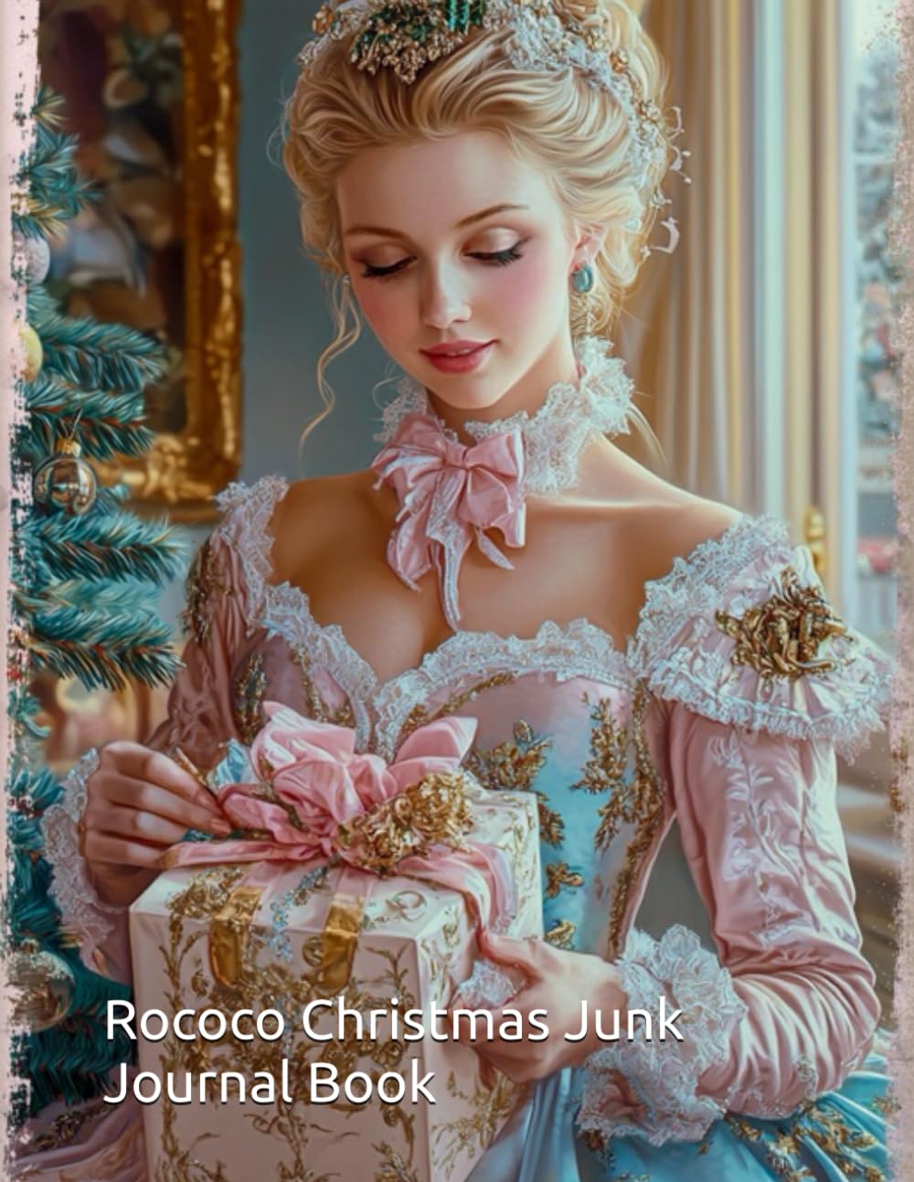 Rococo Christmas Junk Journal Book baixar livro de graça