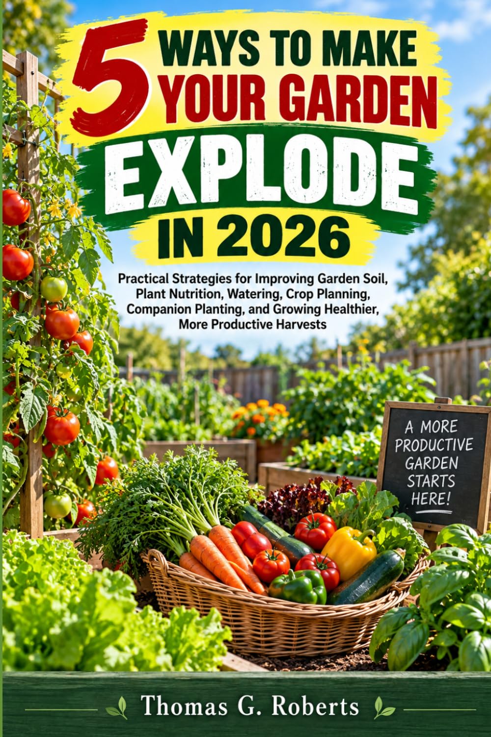 capítulo por capítulo baixar 5 Ways to Make Your Garden Explode in 2026: Practical Strategies for Improving Garden Soil, Plant Nutrition, Watering, Crop Planning, Companion... Growing Healthier, More Productive Harvests