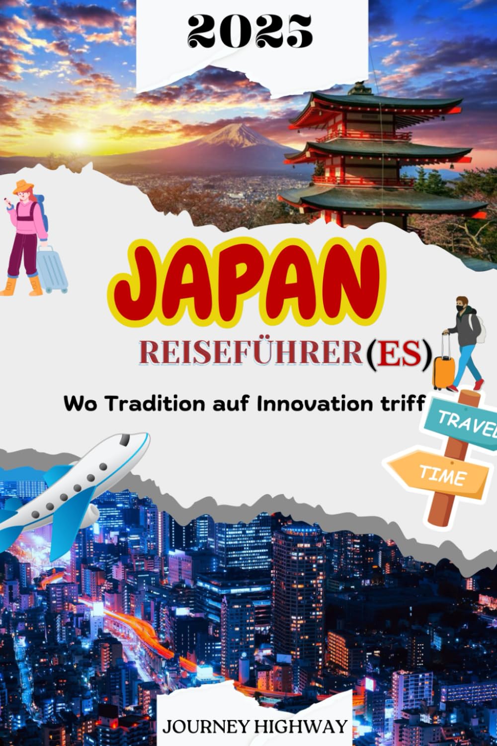JAPAN REISEFÜHRER 2025: Wo Tradition auf Innovation trifft baixar o livro de graça