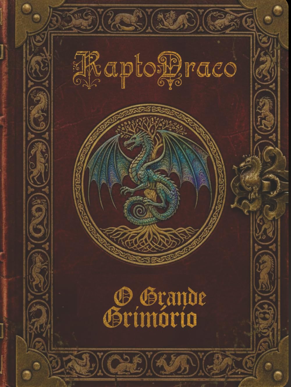 ler totalmente RaptoDraco: O Grande Grimório (RaptoDraco | Para Colorir e Jogar) (Portuguese Edition)