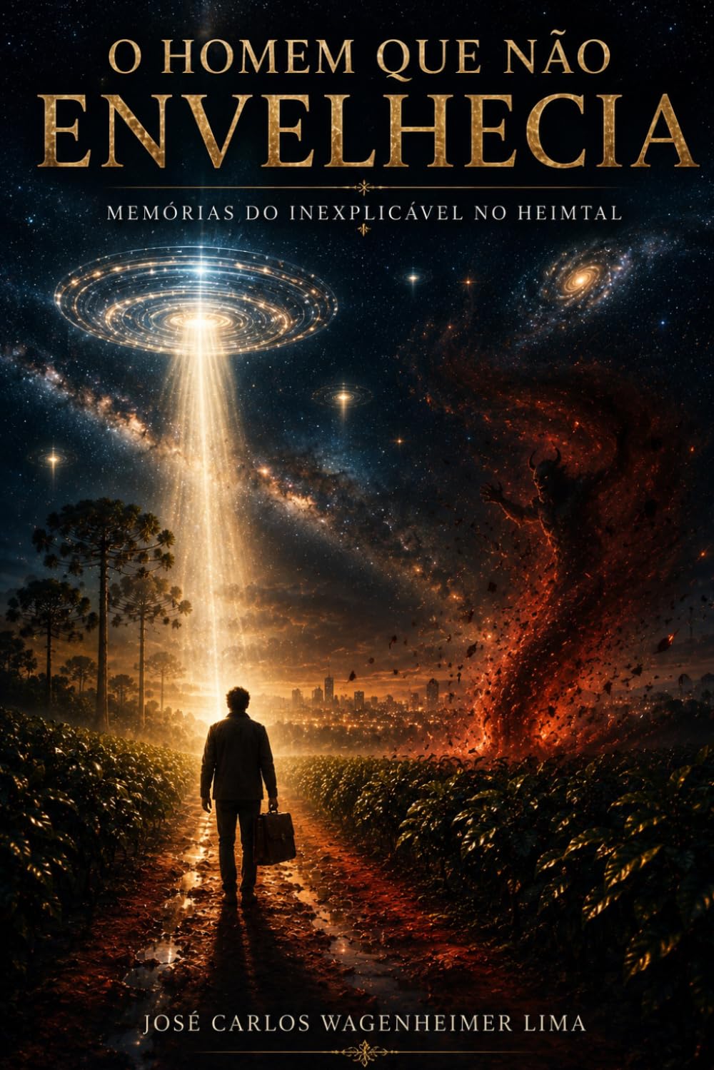 capítulo por capítulo baixar O Homem que não Envelhecia: Memórias do Inexplicável no Heimtal (Portuguese Edition)