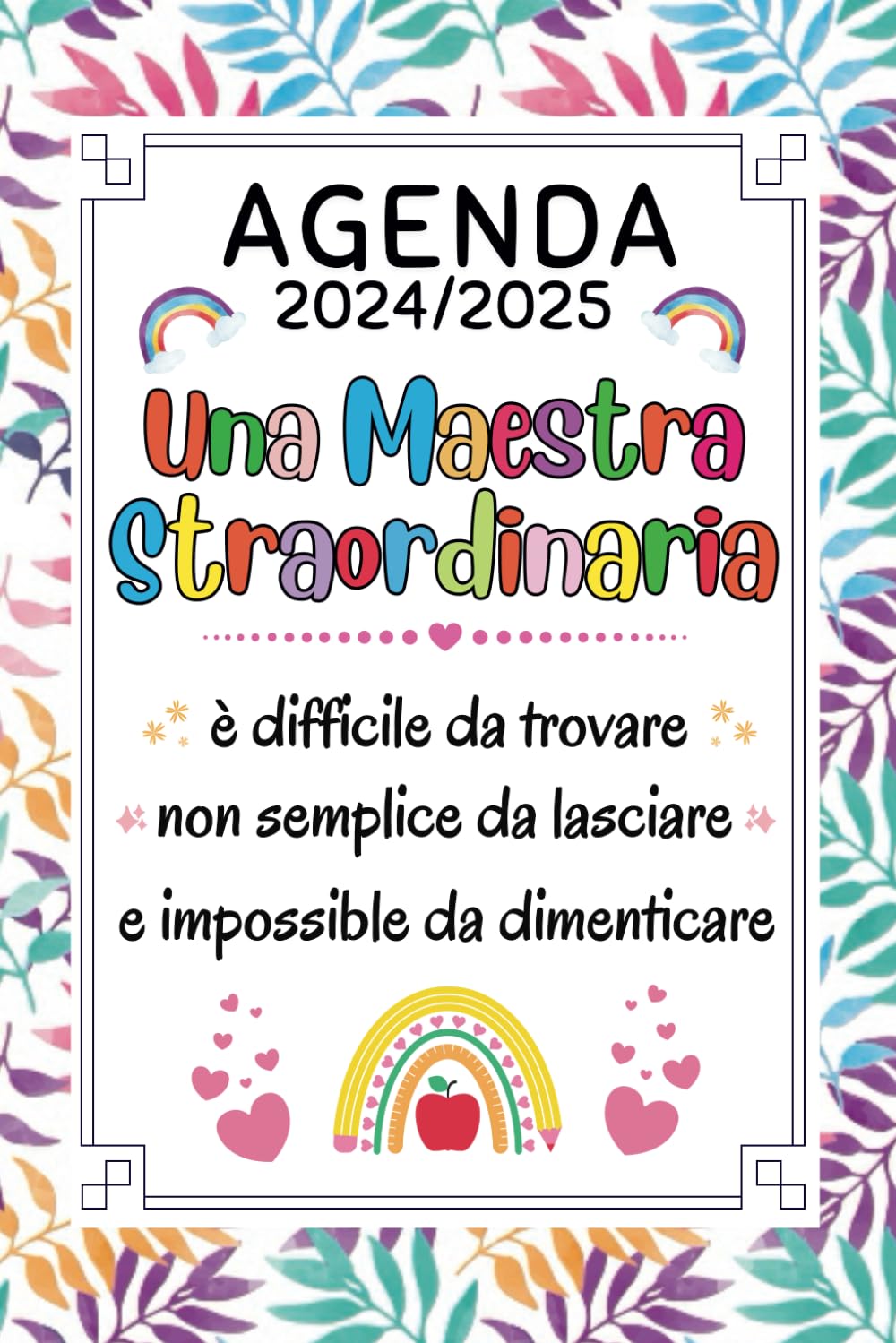 capítulo por capítulo baixar REGALO MAESTRA FINE ANNO: AGENDA 2024 2025 (Italian Edition)