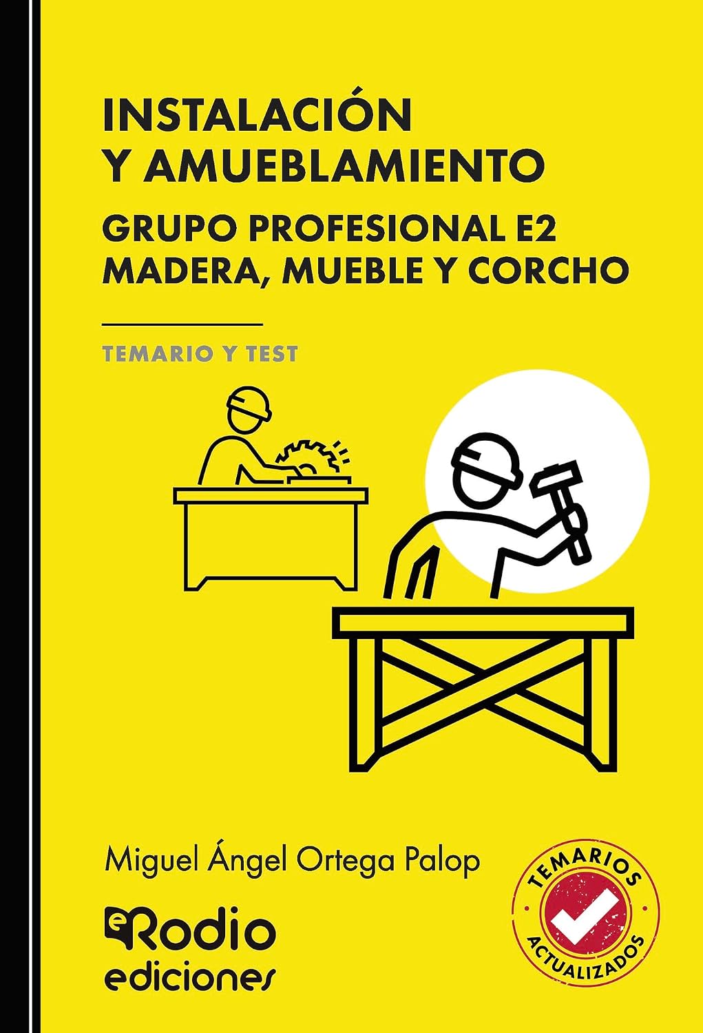 capítulo por capítulo baixar INSTALACIÓN Y AMUEBLAMIENTO. Grupo Profesional E2. Madera, mueble y corcho. TEMARIO Y TEST (Spanish Edition)