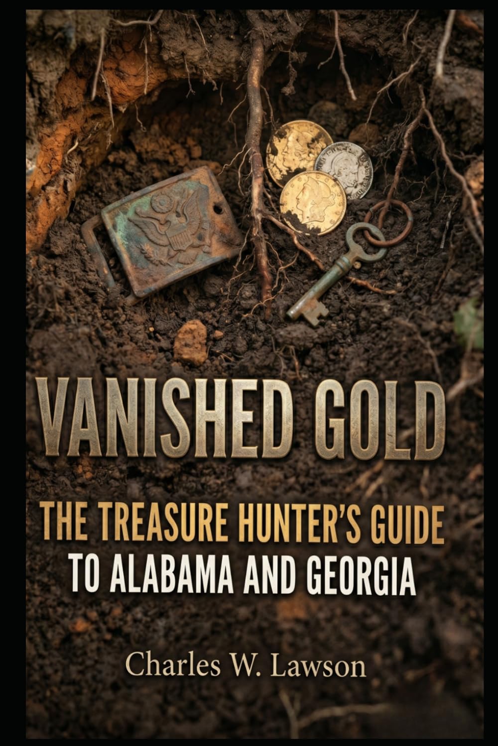 Vanished Gold:: The Treasure Hunter's Guide to Alabama and Georgia (LOST TREASURES IN AMERICA - THE LEGENDS AND THE REALITY) baixar o livro de graça