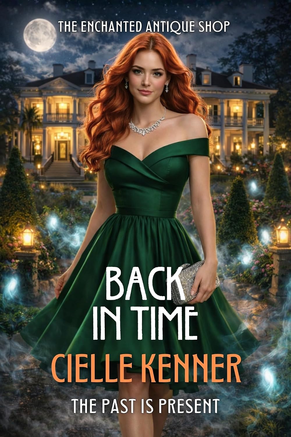 ler totalmente Back in Time (Enchanted Antique Shop Book 2) (English Edition)