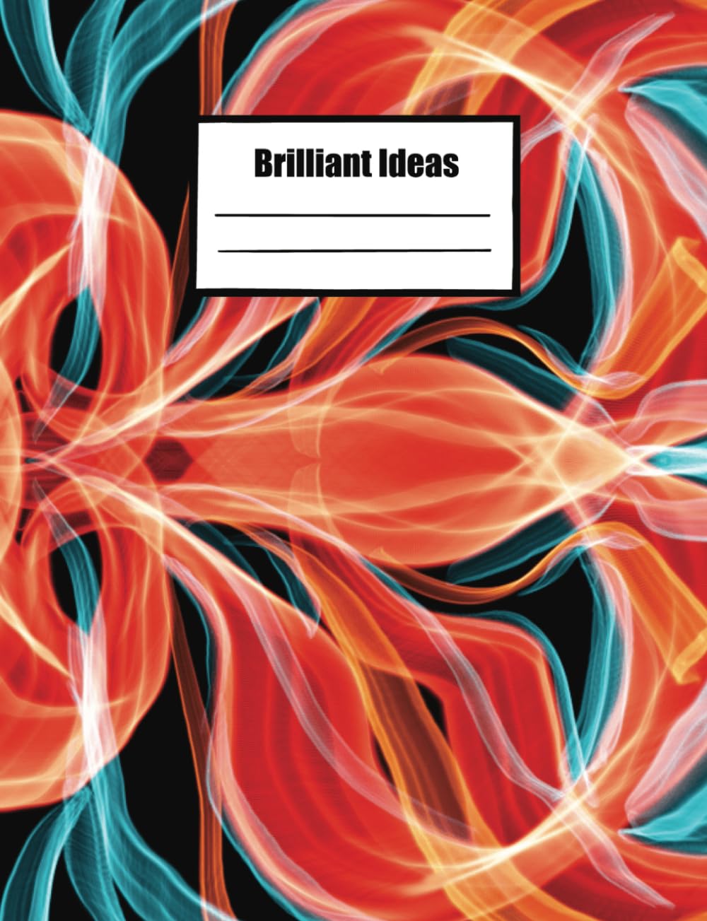 Orange Fire: Brilliant Ideas Notebook baixar livro de graça