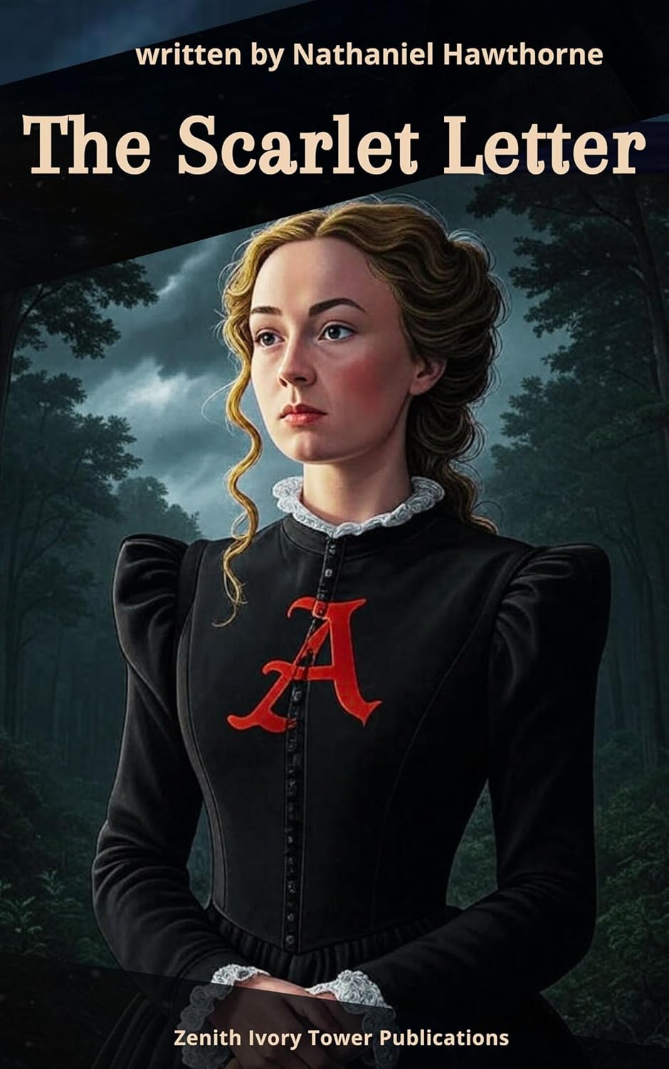 capítulo por capítulo baixar The Scarlet Letter: A Classic Tale of Sin, Shame, and Redemption in Puritan America (English Edition)