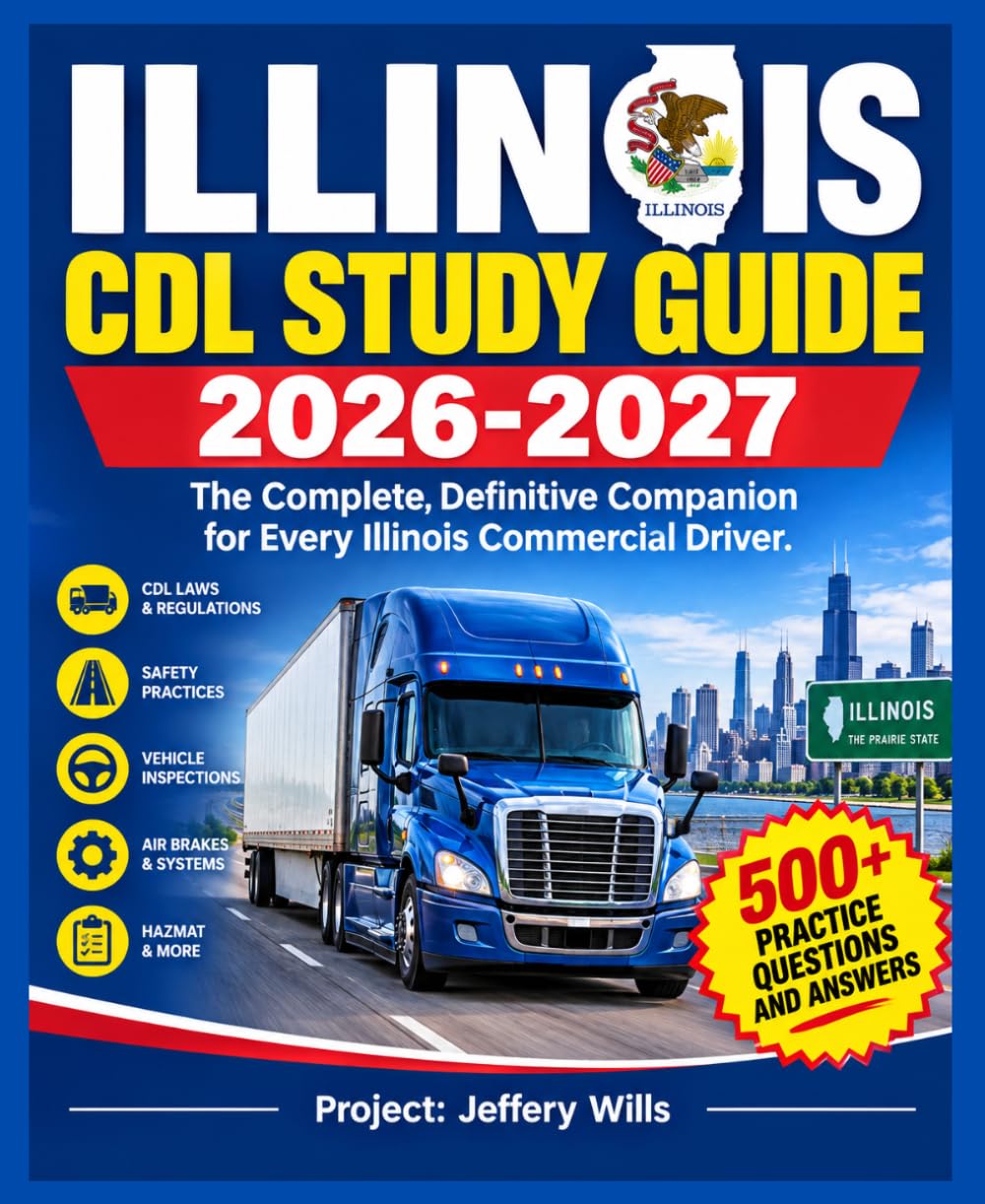 capítulo por capítulo baixar ILLINOIS CDL STUDY GUIDE 2026-2027: The Complete, Definitive Companion for Every Illinois Commercial Driver.