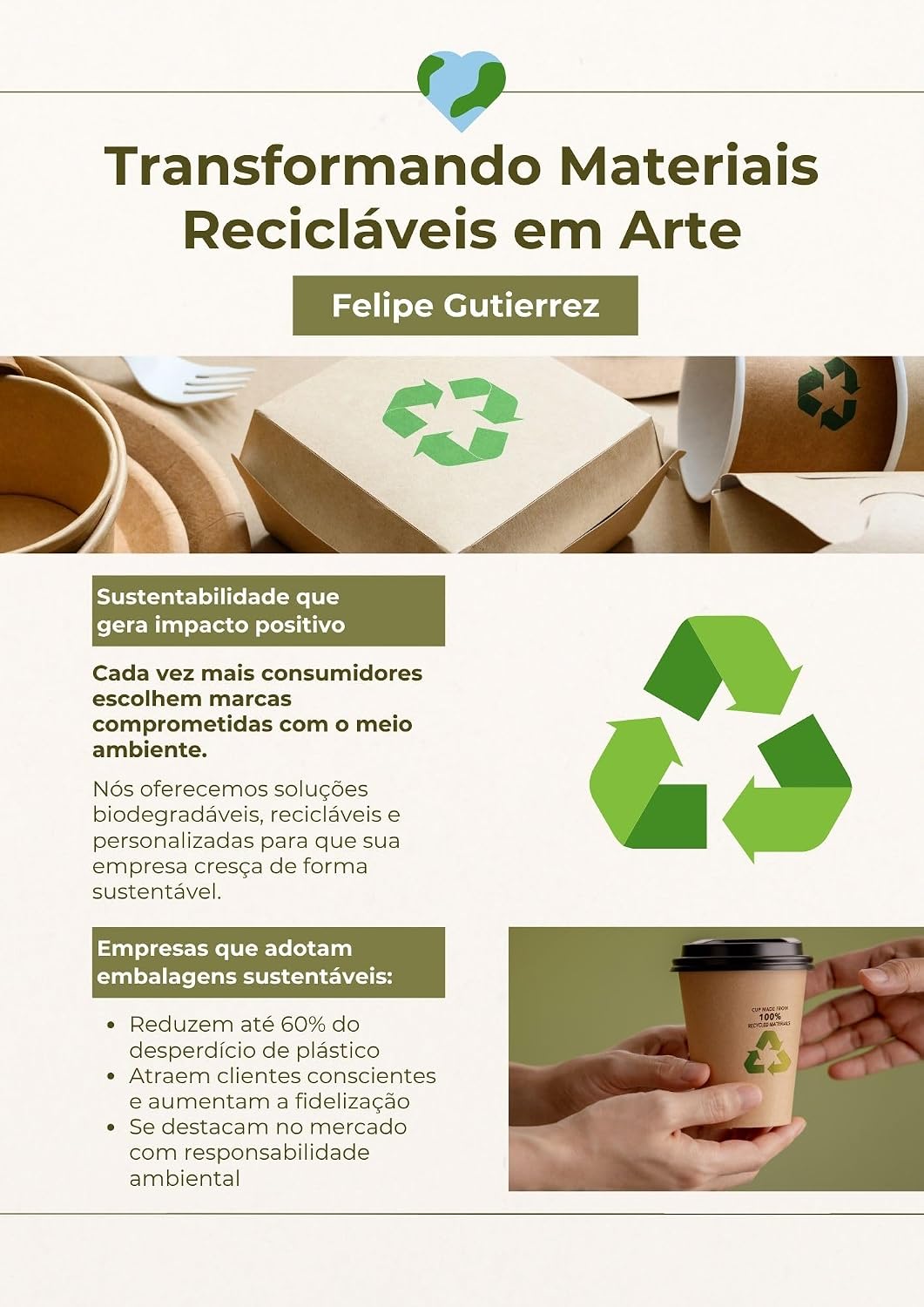 Transformando Materiais Recicláveis: Guia para decoração sustentável baixar o livro de graça
