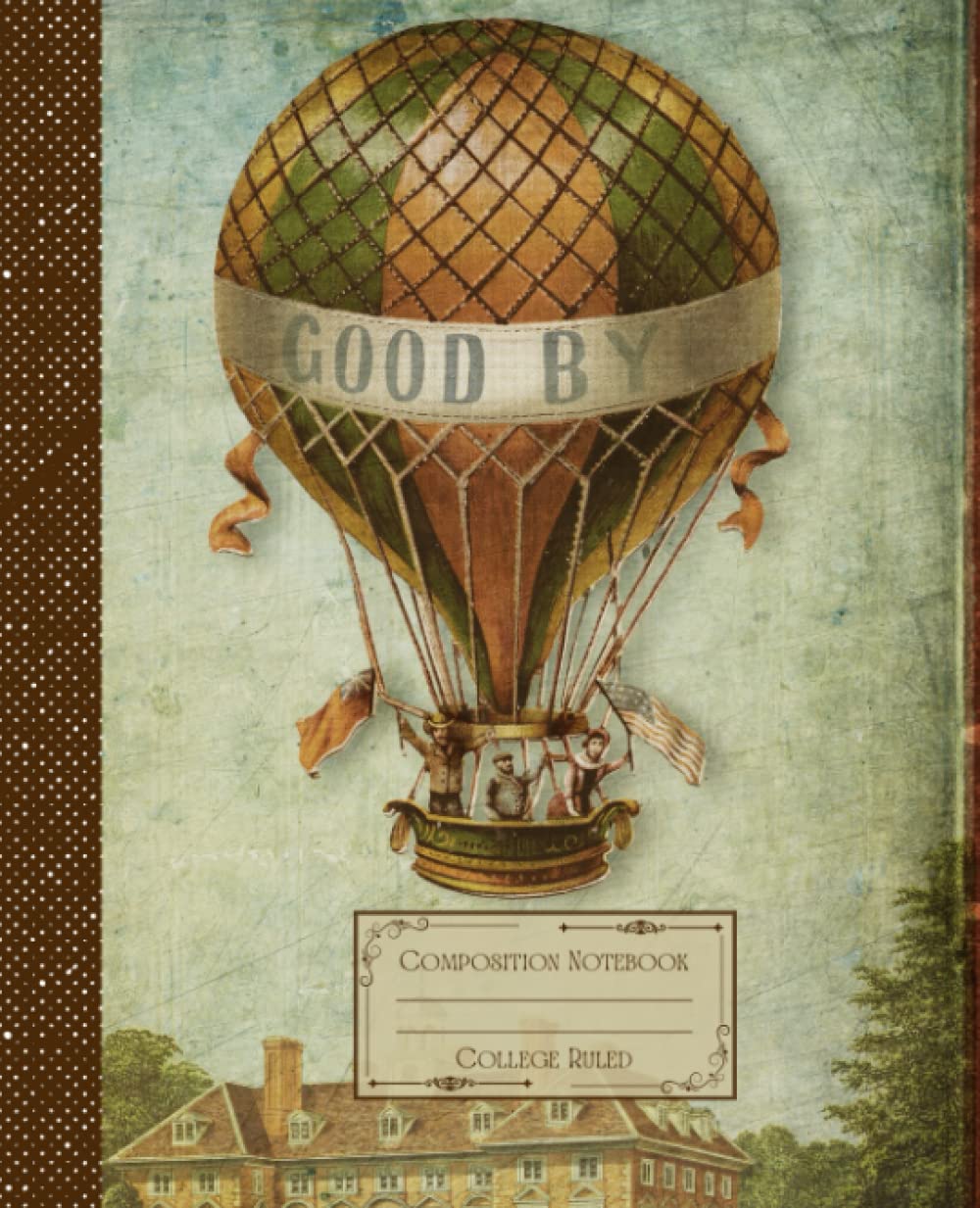 Vintage Antique Composition Notebook College Ruled: Vintage Antique Illustration | Classic Composition Notebook for Writing and Journaling |... for College Students, School and Work. baixar livro de graça