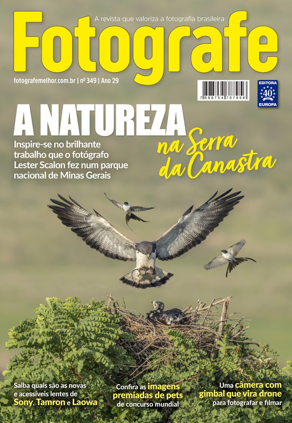 ler totalmente Revista Fotografe Melhor 349