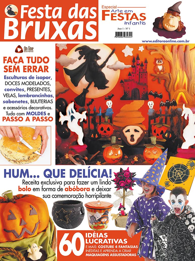 Arte em Festas Infantis Especial: Edição 1 baixar livro de graça