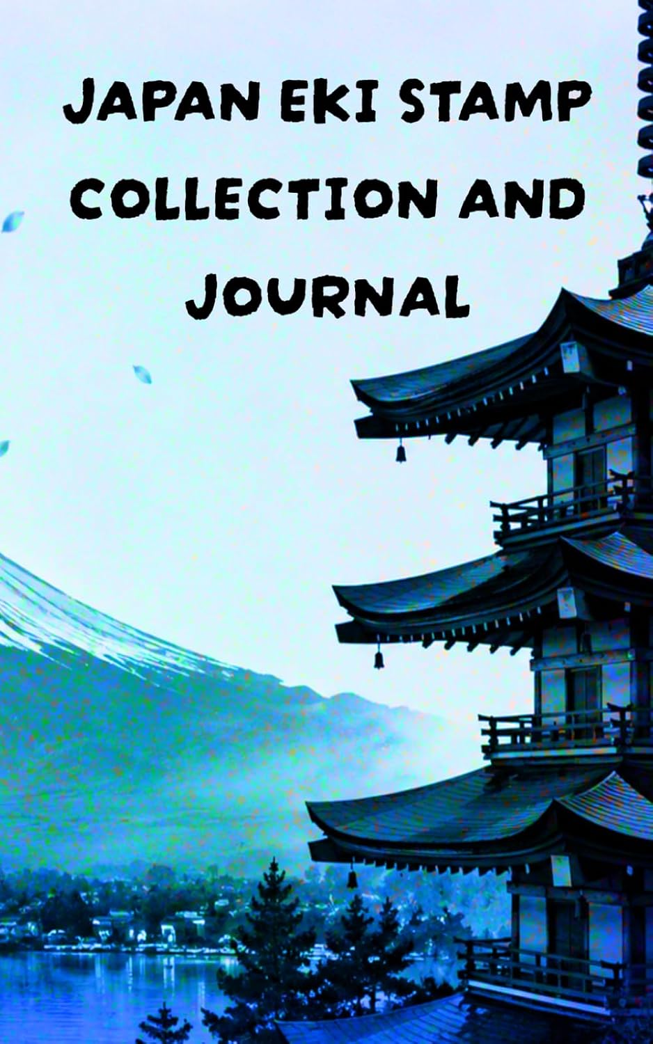 Japan EKI Stamp Collection and Journal: A Travel Passport for Collecting Train Station Stamps, Recording Adventures, and Preserving Memories Across Japan baixar livro de graça