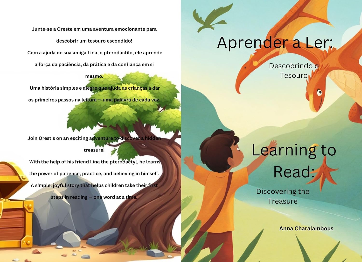 capítulo por capítulo baixar Aprender a ler: Descobrindo o tesouro (Orestis: A Magia do Aprendizado e das Escolhas – Série Bilingue para Crianças Livro 1)