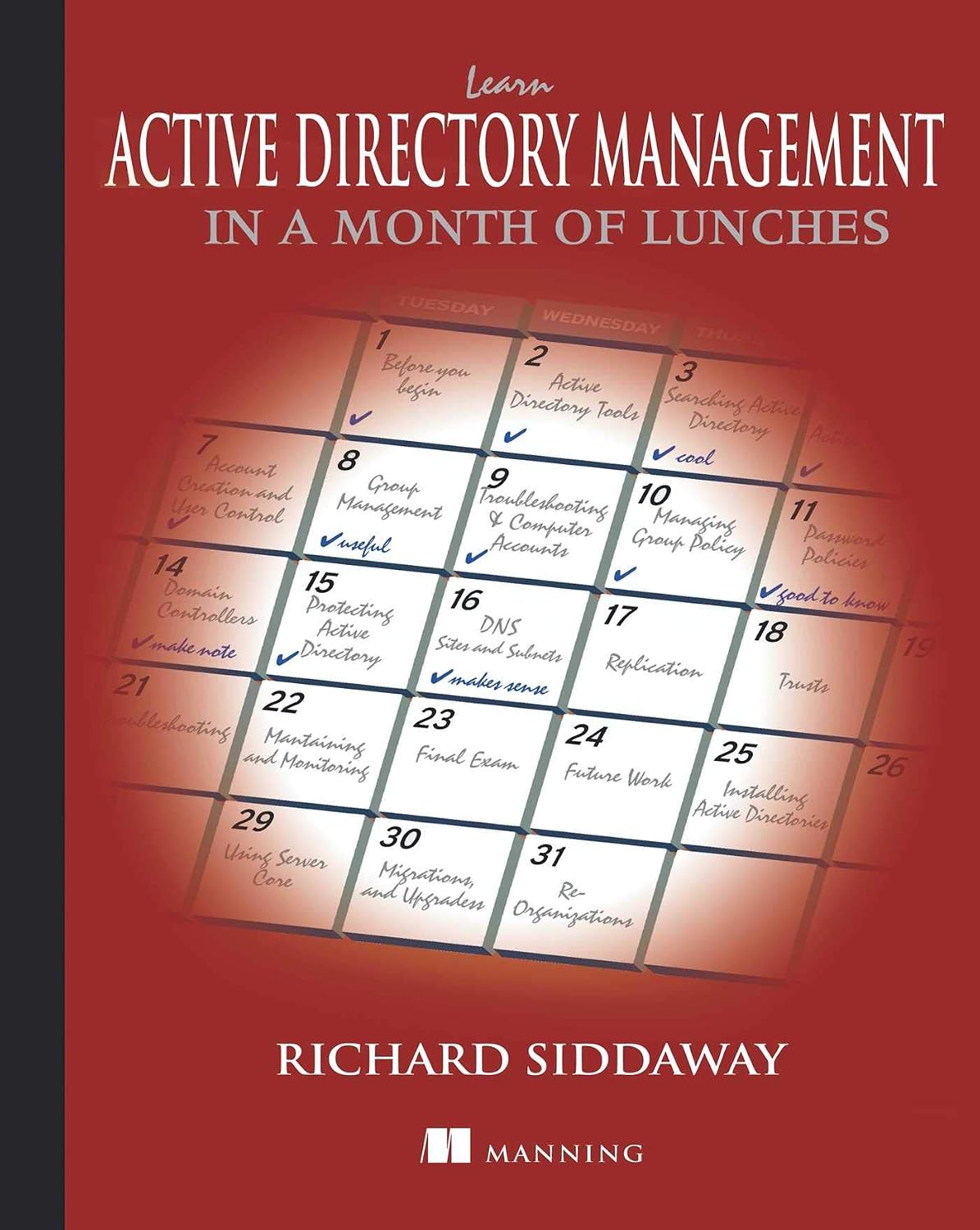 capítulo por capítulo baixar Learn Active Directory Management in a Month of Lunches (English Edition)