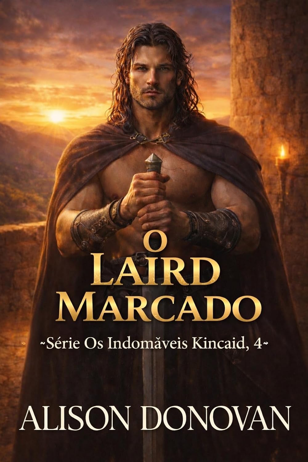 O Laird marcado (Série Os Indomáveis Kincaid Livro 4) baixar livro de graça