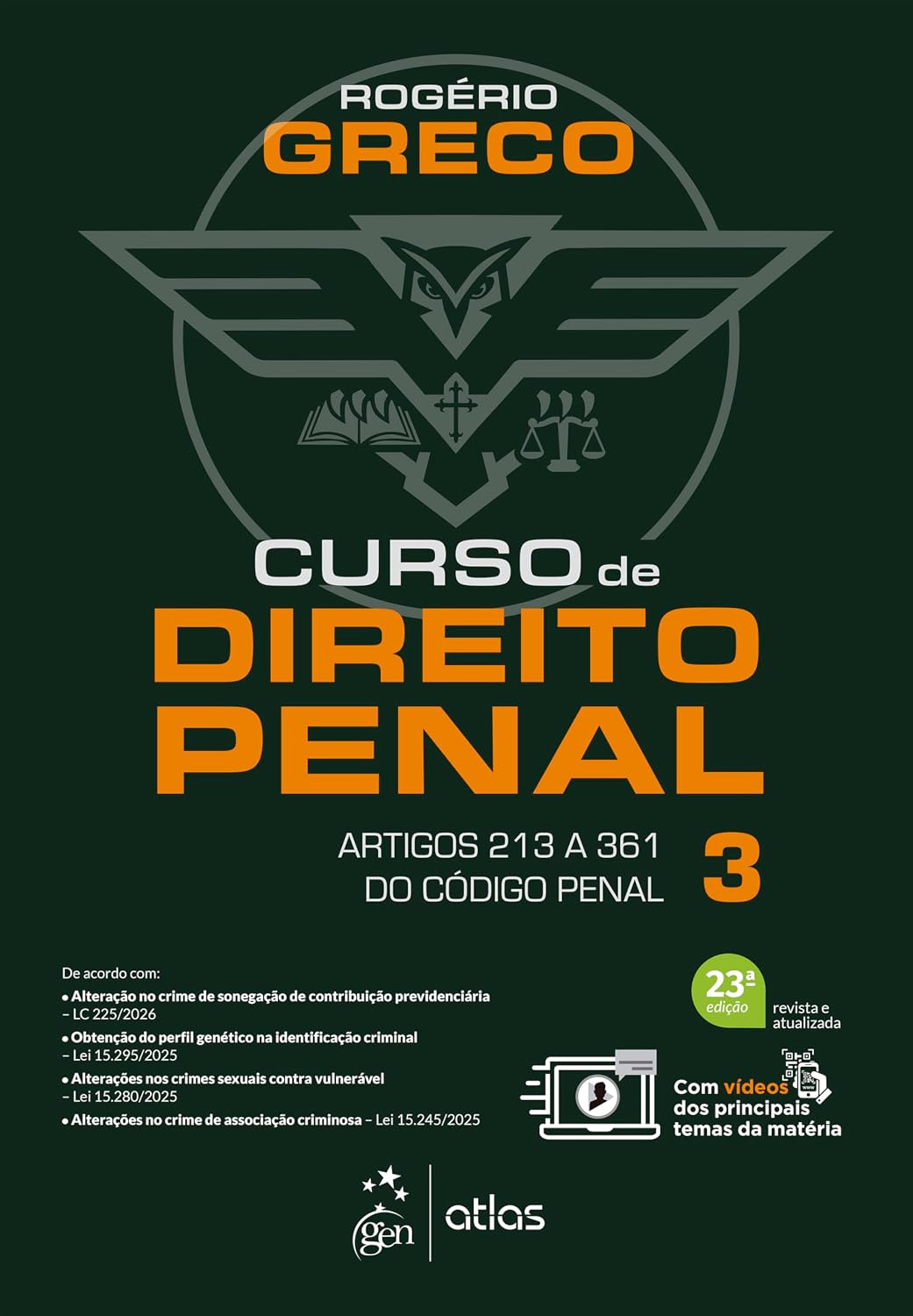 Curso de Direito Penal Vol.3 - 23ª Edição 2026 baixar livro de graça
