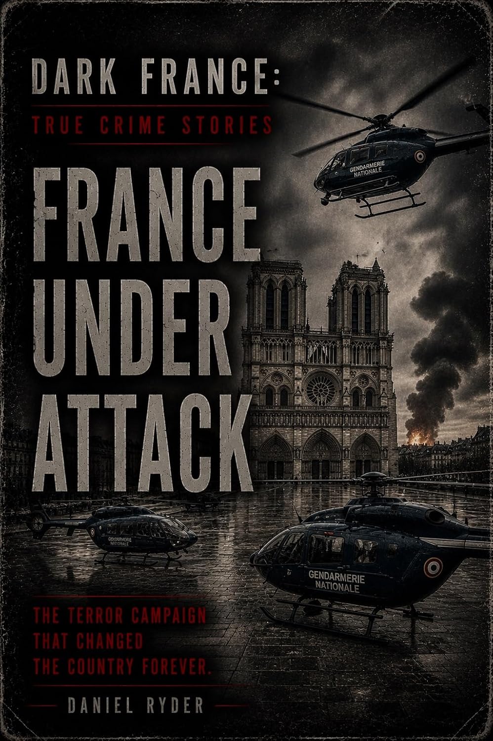 France Under Attack: The Terror Campaign That Changed the Country Forever (Dark France - True Crime Stories) (English Edition)