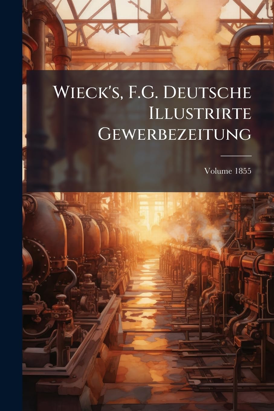 ler totalmente Wieck's, F.G. Deutsche Illustrirte Gewerbezeitung; Volume 1855
