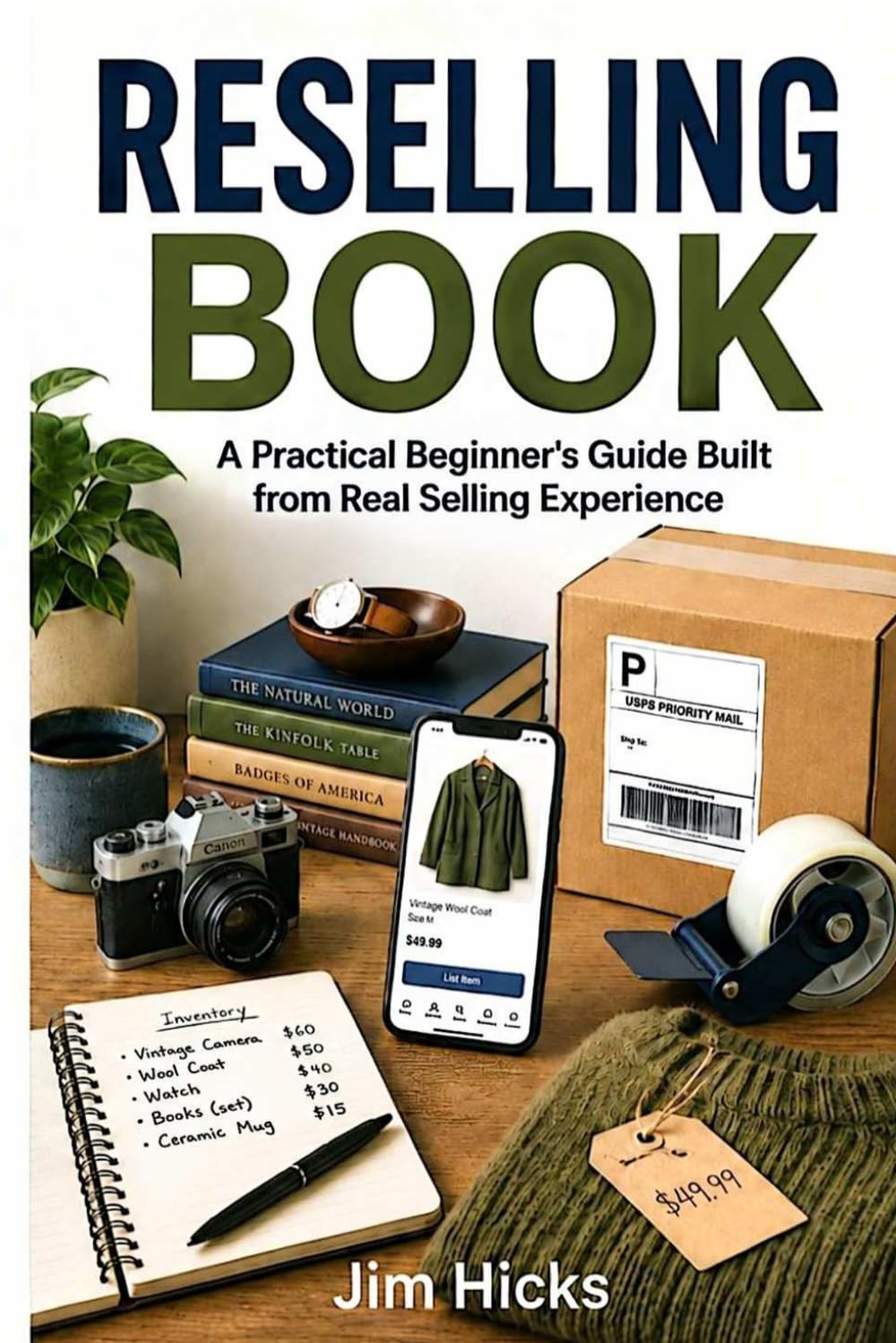capítulo por capítulo baixar RESELLING BOOK: A Practical Beginner's Guide Built from Real Selling Experience
