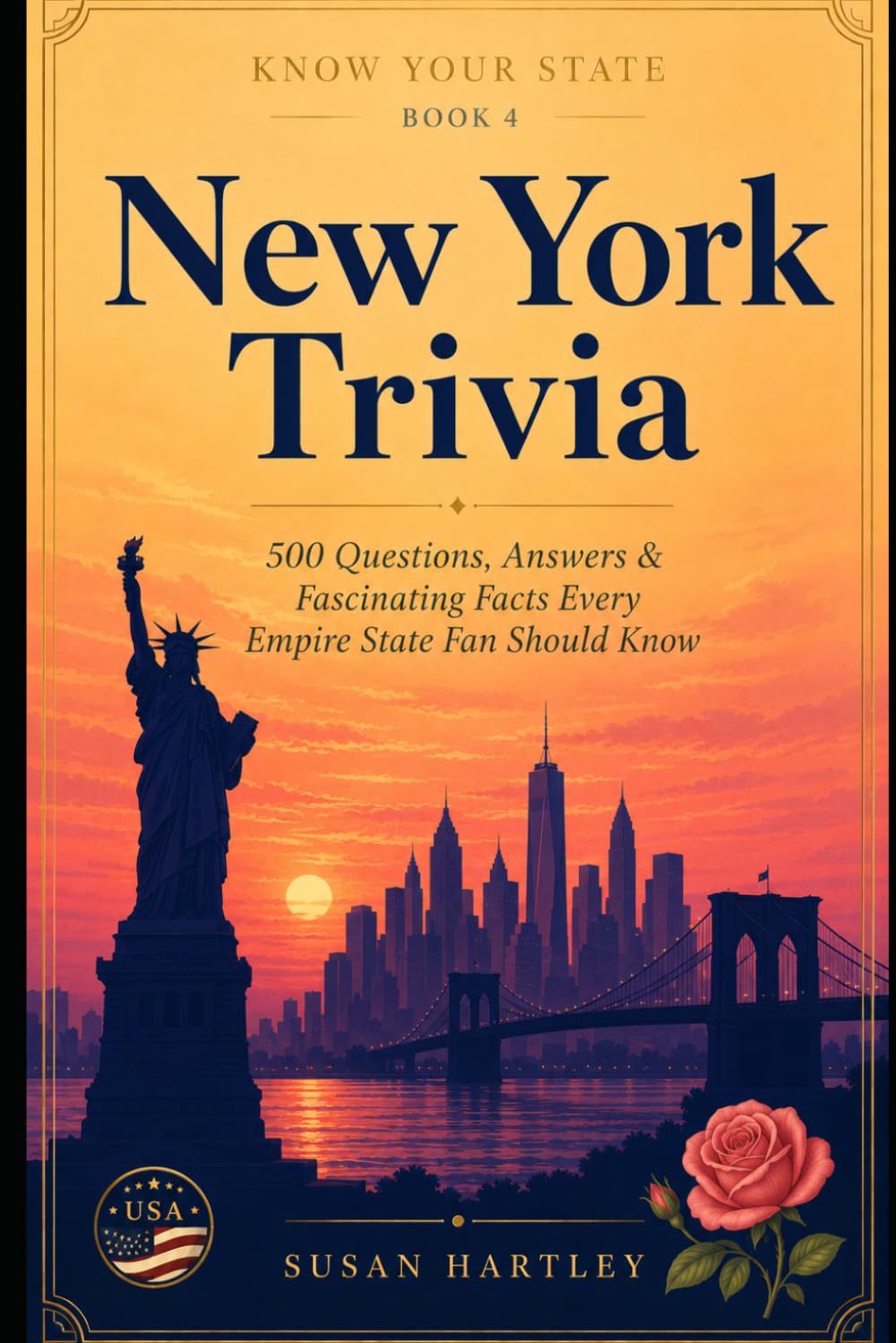 New York Trivia: 500 Questions, Answers & Fascinating Facts Every Empire State Fan Should Know (Know Your State) baixar o livro de graça
