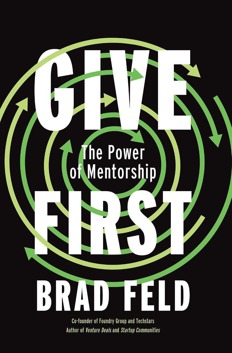 capítulo por capítulo baixar Give First: The Power of Mentorship