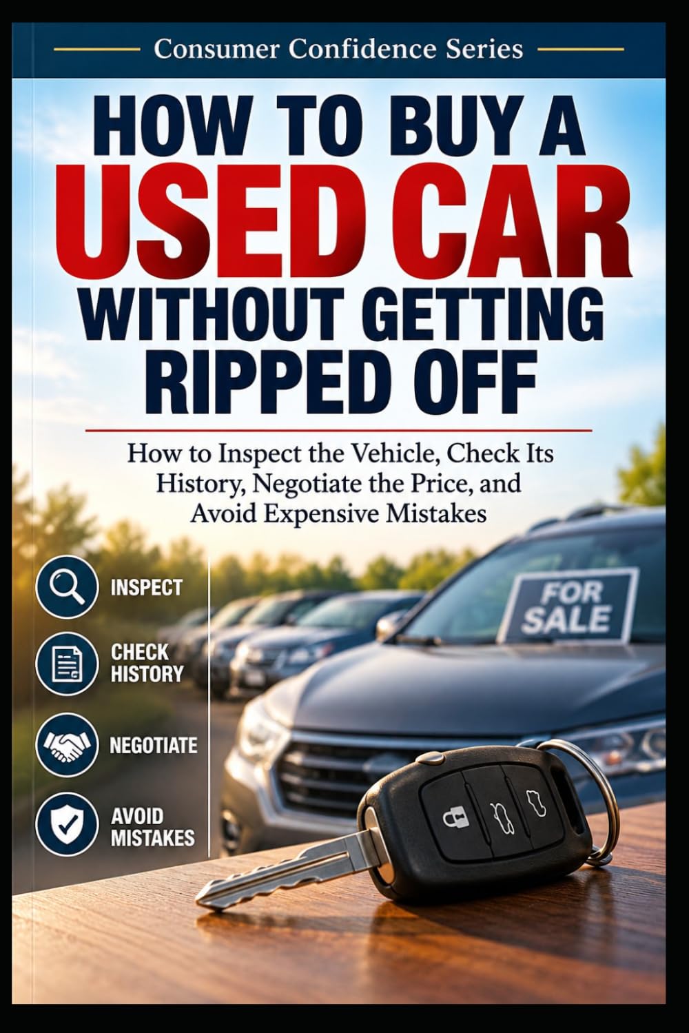 How to Buy a Used Car Without Getting Ripped Off: How to Inspect the Vehicle, Check Its History, Negotiate the Price, and Avoid Expensive Mistakes: 9 baixar o livro de graça