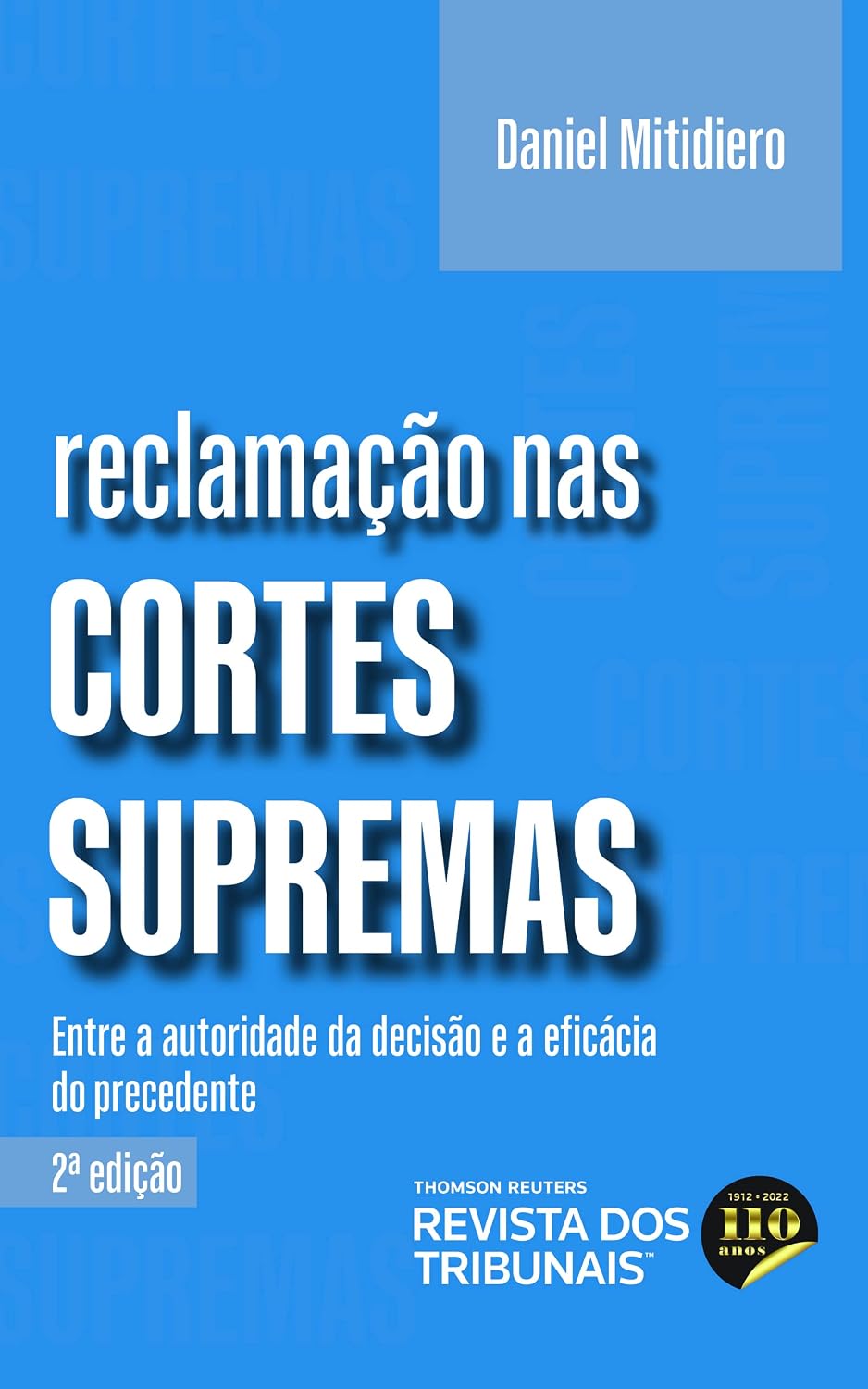 Reclamação nas Cortes Supremas - 2ª Edição baixar livro de graça