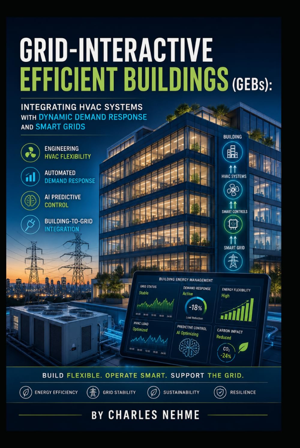 ler totalmente Grid-Interactive Efficient Buildings (GEBs): Integrating HVAC Systems with Dynamic Demand Response and Smart Grids: Engineering HVAC Flexibility,... Control, and Building-to-Grid Integration
