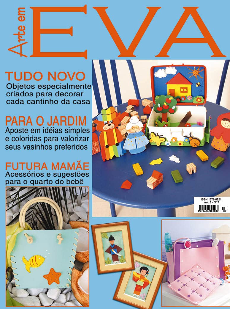 Arte em EVA: Edição 7 baixar livro de graça